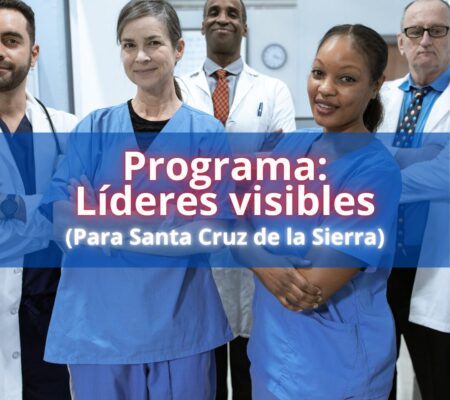 Programa: Líderes visibles (Santa Cruz).