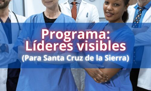 Programa: Líderes visibles (Santa Cruz).