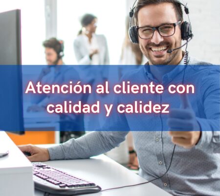 Curso: Atención al cliente con calidad y calidez.